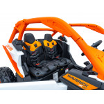 Elektrická bugina Maverick Turbo RR STRONG 2x320w oranžová